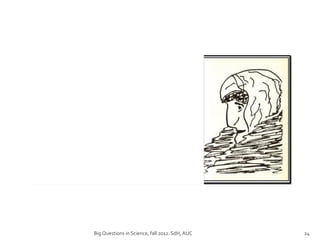 Big Questions in Science, fall 2012. SdH, AUC   24
 