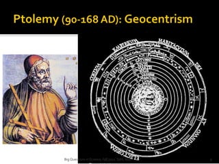 Big Questions in Science, fall 2012. SdH, AUC   9
 