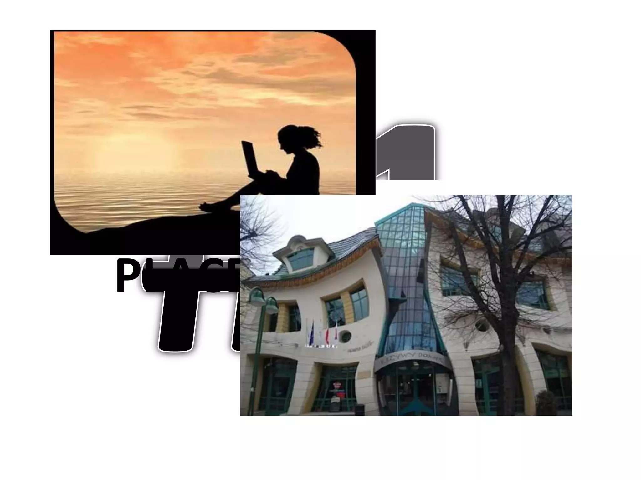 LEARNING CAN TAKE
PLACE ANYWHERE
 