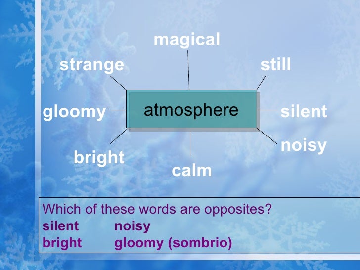 atmosphere&the weather_vocab