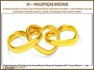 Departamento de Teologia da Assembleia de Deus de Caçapava-SP - Curso Básico
CETADEB
30
 