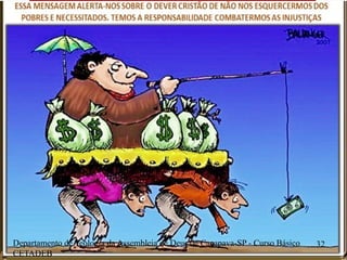 Departamento de Teologia da Assembleia de Deus de Caçapava-SP - Curso Básico
CETADEB
32
 