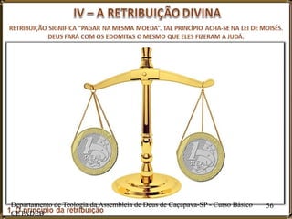 Departamento de Teologia da Assembleia de Deus de Caçapava-SP - Curso Básico
CETADEB
56
 