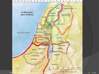 de 40Departamento de Teologia da Assembleia de Deus de Caçapava-SP - Curso Básico CETADEB 43
 
