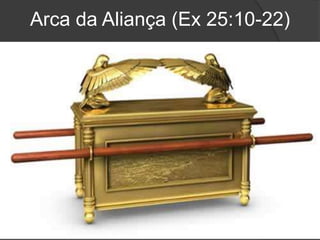 de 40
Arca da Aliança (Ex 25:10-22)
Departamento de Teologia da Assembleia de Deus de Caçapava-SP - Curso Básico CETADEB 52
 