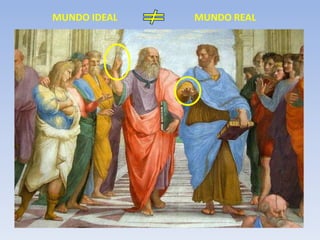 MUNDO IDEAL MUNDO REAL
 