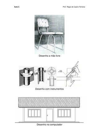 2 _aula_fundamentos_do_desenho_t__cnico | PDF