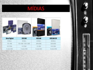 DIREÇÃO DE PROGRAMAS
MÍDIAS

 