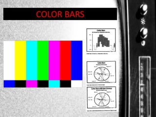 DIREÇÃO DE PROGRAMAS
COLOR BARS

 