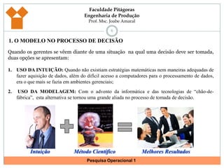 Desenvolver recursos operacionais para aperfeiçoar o desempenho do sistema;