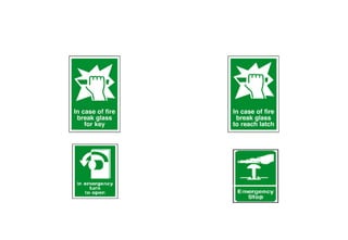 KNOW YOUR CONSTRUCTION SAFETY SIGNS. | PDF