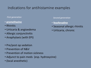 Autacoids ,histamine and antihistaminic | PPTX