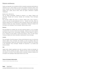 Fatores extrínsecos
Fatores que dependem de circunstâncias sociais e ambientais, geralmente relacionados ao
ambiente em que o idoso interage, sua casa, locais públicos, transporte coletivo, entre
outros. Exemplos são locais mal iluminados, mal planejados, que propiciem escorregar,
tropeçar, errar o passo, pisar em falso, colidir com alguém, vestimentas e calçados
inadequados.
A m b i e n t e E x t e r n o 
Piso da calçada escorregadio, Presença de desnível e/ ou degrau, Degraus sem
sinalização, Escadas sem corrimão, Escadas sem iluminação, Pouca iluminação 
Q u a r t o 
Piso encerado, Objetos pelo chão (no caminho), Tapetes soltos, Cama, incluindo o
colchão, com altura de aproximadamente de 50  cm , Armários muito altos, difíceis de
alcançar, Ausência de luz na cabeceira da cama, Interruptor longe da cama, Presença de
produtos de beleza sem rótulos misturados à medicamentos, Presença de degraus sem
iluminação e sem sinalização, Pouca iluminação, Telefone longe da cama.
Banheiro
Piso escorregadio e/ou molhado, Box com piso em desnível superior a 1,5 cm, em relação
ao banheiro, Box com piso em desnível sem sinalização, Tapetes de pano soltos, Banheiro
sem barras de apoio no box e vaso sanitário, Sanitários com altura superior ou inferior a
50  cm, Presença de porta toalhas e suporte para shampoo, móvel e de difícil acesso,
Produtos de higiene sem rótulos misturados à medicamentos, Pouca iluminação
Cozinha
Piso escorregadio, Área física pequena, Armários altos/necessita de subir em móveis para
alcançar objetos, Pouca iluminação, Itens pesados na porta da geladeira, Mesa com
quinas (pontiagudas), Cadeiras sem braço de apoio, Presença de degraus sem iluminação
e sem sinalização, Pouca iluminação, Utilização de banquinhos e /ou escadas para
alcançar armários
Sala
Tapetes soltos, Objetos espalhados pelo chão (no caminho), Animais de estimação (no
caminho), Sofá e/ou poltronas sem apoio , Mesinha de centro, Pouca iluminação, Mesa
com quinas e/ ou de vidro, Fios de telefone soltos e compridos, Presença de degraus sem
iluminação e sem sinalização, Velas acesas durante o dia ou noite
Termos do Glossário Relacionados
Índice
Avaliação Multidimensional do idoso - Avaliação multidimensional do idoso
Arraste os termos relacionados até aqui
Buscar Termo
 