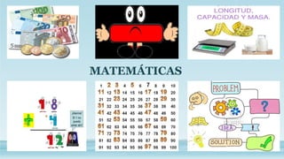 MATEMÁTICAS
 