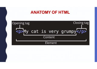 2a web technology html basics 1 | PDF