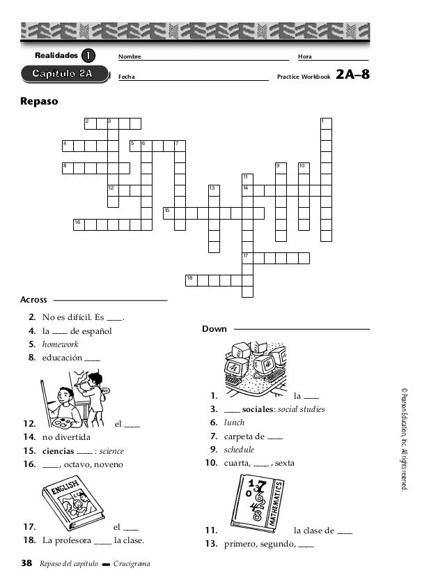 crossword-realidades-2-capitulo-3a-answers-crossword-quiz