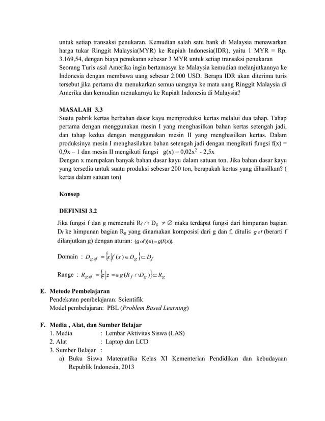 2b. fungsi komposisi | PDF