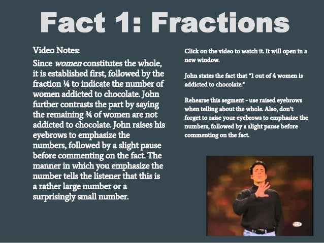 2b Sharing Interesting Facts Whole Part