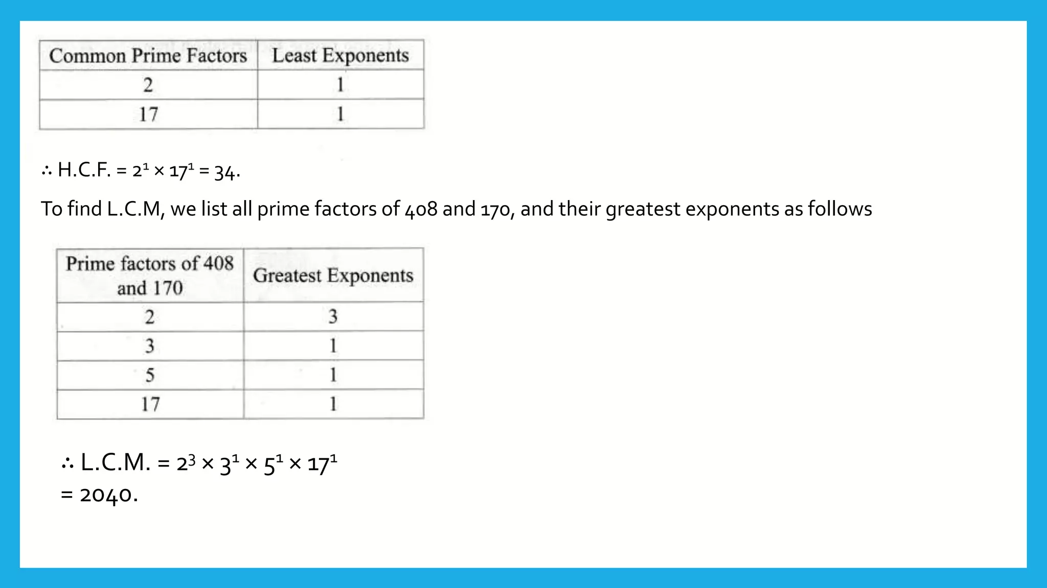 2b. Pedagogy of Mathematics - Part II (Numbers and Sequence - Ex 2.2 ...