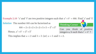 2b. Pedagogy of Mathematics - Part II (Numbers and Sequence - Ex 2.2 ...