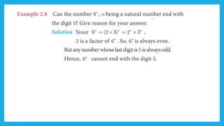 2b. Pedagogy of Mathematics - Part II (Numbers and Sequence - Ex 2.2 ...
