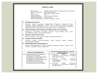 2b. MODUL AJAR .pptx