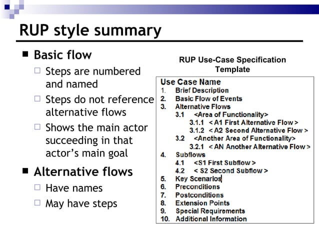 2b writing good use cases | PPT