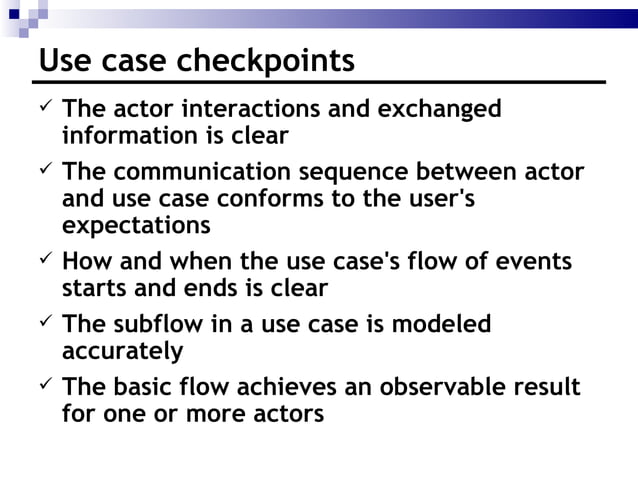 2b writing good use cases | PPT