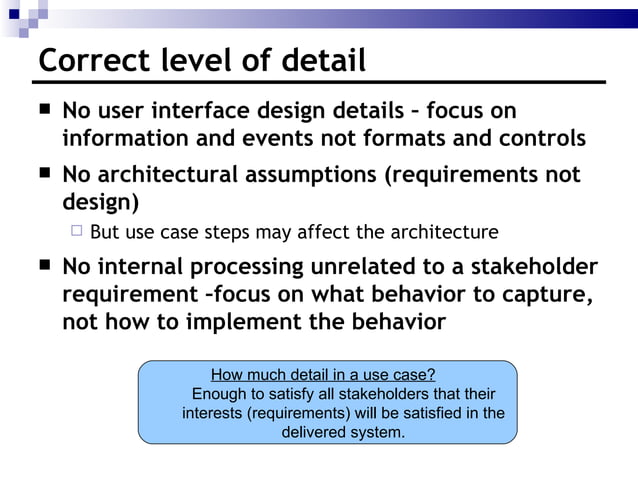 2b writing good use cases | PPT