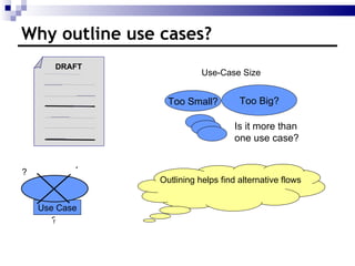 2b writing good use cases | PPT