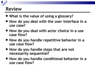 2b writing good use cases | PPT