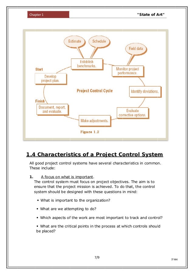 Cost Control Process for Construction