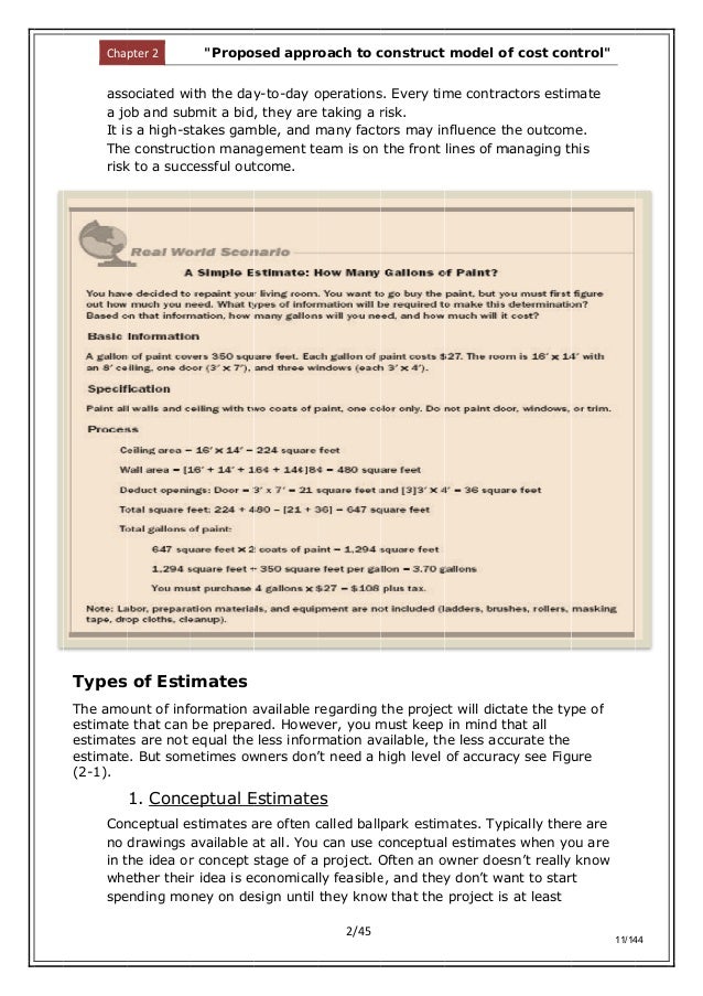 how to bid a construction job