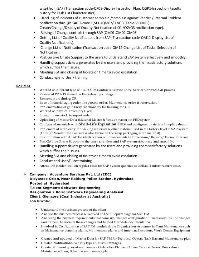 posted resumes