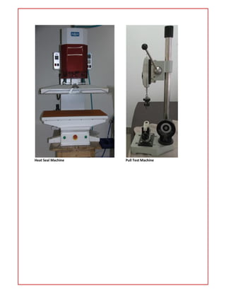 Heat Seal Machine Pull Test Machine
 