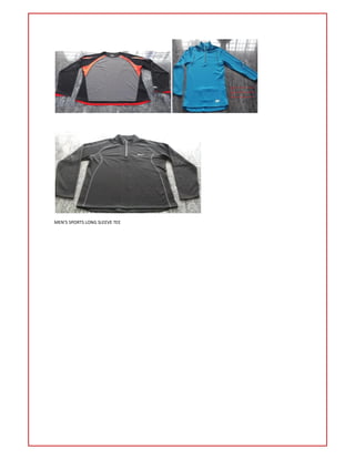 MEN’S SPORTS LONG SLEEVE TEE
 