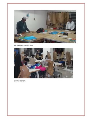 PATTERN CHECKING SECTION:
SAMPLE SECTION:
 