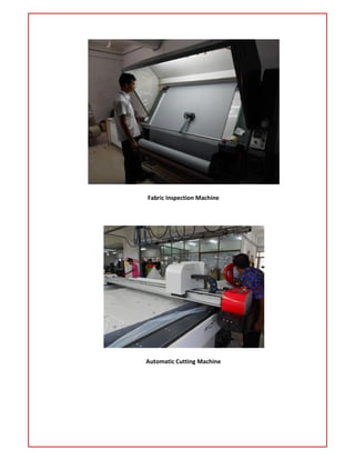 Fabric Inspection Machine
Automatic Cutting Machine
 