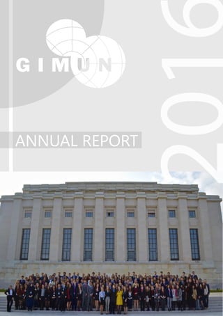 the...
ANNUAL REPORT
 