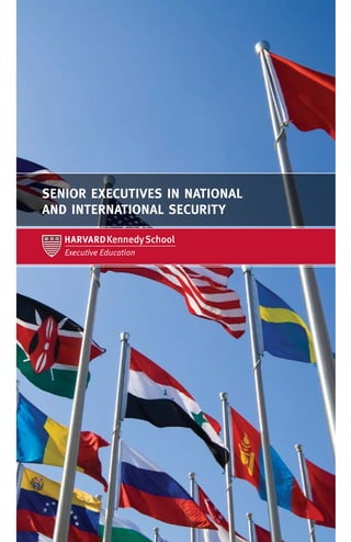 Senior Executives in National
and International Security
 