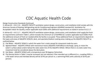 Pool Dehumidification Systems Overview | PDF