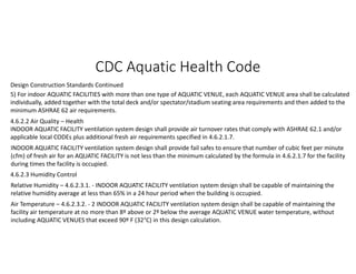Pool Dehumidification Systems Overview | PDF