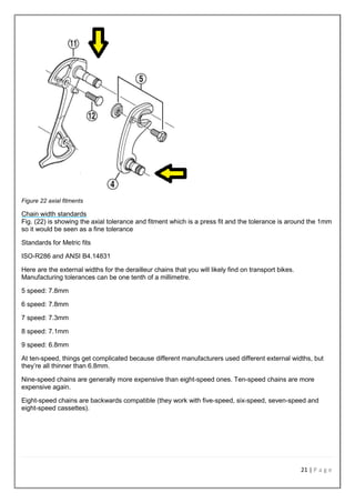 Iso R286 Rear Derailleur Report | PDF