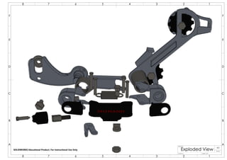 Rear Derailleur Report | PDF