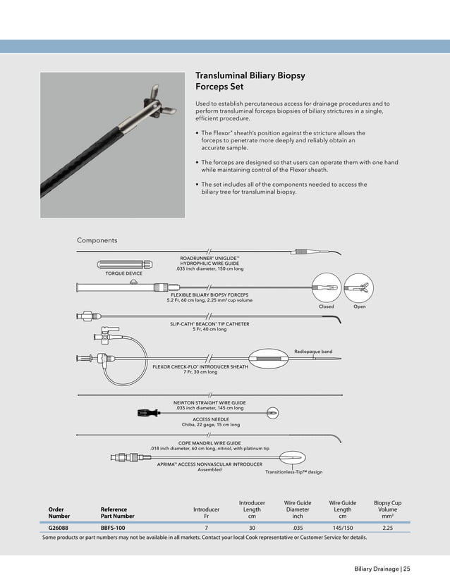Cook Interventional Radiology Percutaneous Drainage | PDF