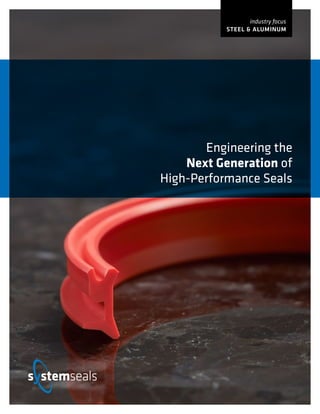 Engineering the
Next Generation of
High-Performance Seals
industry focus
STEEL & ALUMINUM
 