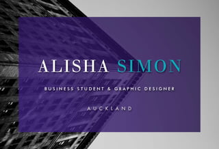 Alisha Simon_Portfolio