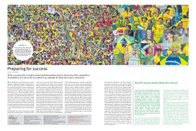 About The Brazilian Report book report on brazil