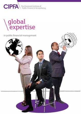 in public financial management
	global
		 expertise
 