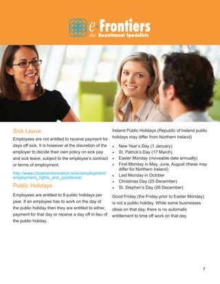 working-and-living-in-ireland | PDF